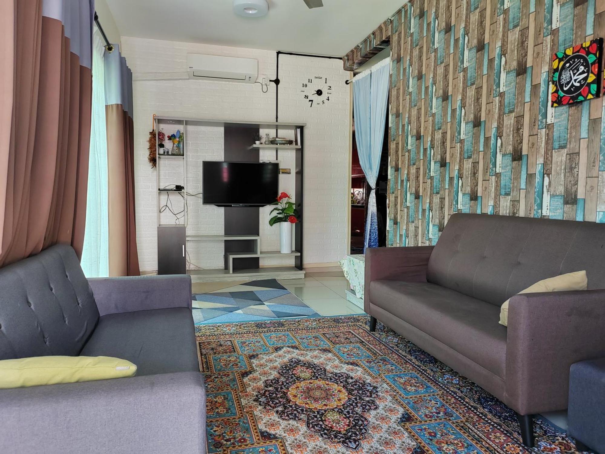 Teratak Delisha -musslim Holiday home Kampong Jemampar